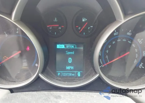 2013 Chevrolet Cruze Ls Auto из США, поврежденный, VIN 1G1PA5SH6D7255186